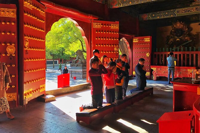 Private Half-Day Temple of Heaven and Lama Temple Tour - Two famous Beijing temples, one useful half-day