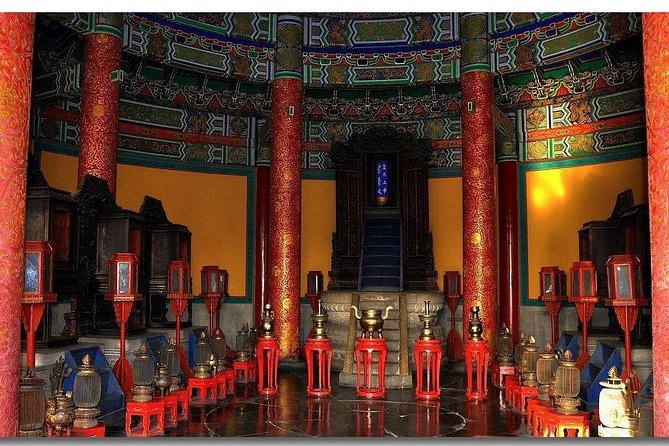 Private Half-Day Temple of Heaven and Lama Temple Tour - What $70.20 buys you