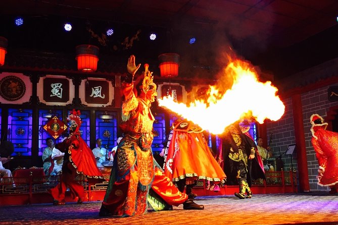 Private Half-Day Tour in Sichuan Culture Show with Hot Pot Dinner in Chengdu - Why this Chengdu evening works so well
