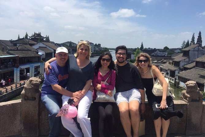 Private Half Day Tour: Zhujiajiao Water Town with Gondola Ride - Leaving Shanghai for a 1,700-year-old water town