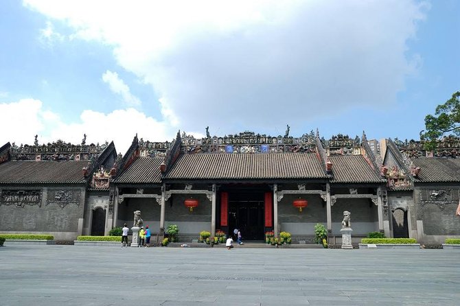 Private Historical Tour: Guangzhou City Sightseeing Including Lunch - A useful one-day introduction to Guangzhou