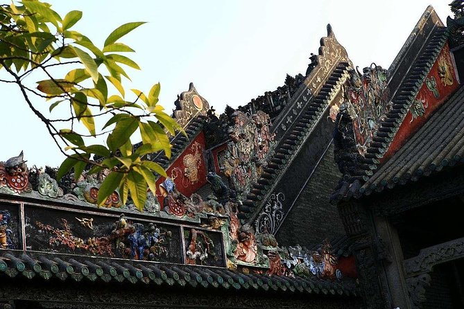 Private Historical Tour: Guangzhou City Sightseeing Including Lunch - Shangxiajiu Pedestrian Street and modern Canton