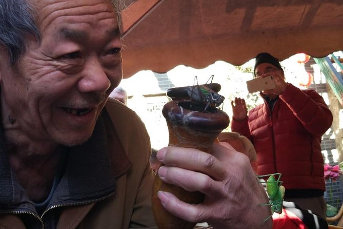 Private Hutong Culture Tour with Dumpling Cooking Class plus Cricket Fighting Game - Confucius Temple and the Guozijian Area