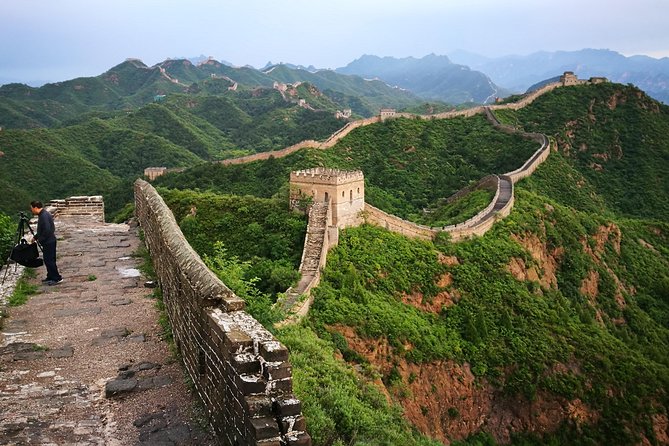 Private Jinshanlin Great Wall Whole Section Hiking Day Trip from Beijing - Reaching Taochunkou Tower on foot