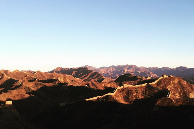 Private Jinshanlin Great Wall Whole Section Hiking Day Trip from Beijing - What the $195 price really covers
