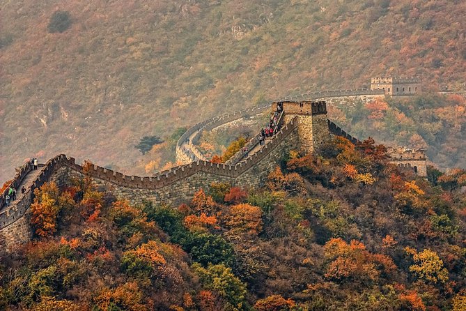 Private Layover Tour to Mutianyu Great Wall and Forbidden City - Mutianyu Great Wall: the best part of the day
