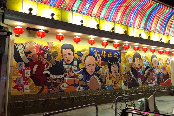 Private Mongkok City Night Tour in Hong Kong - Walking, crowds, and practical preparation