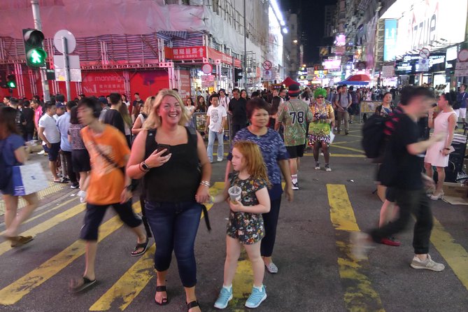 Private Mongkok City Night Tour in Hong Kong - Who should book this Mongkok night tour?
