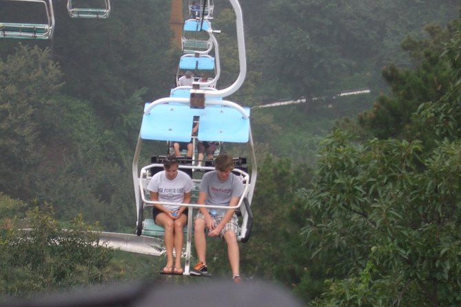 Private Mutianyu Great Wall Day Tour include Chairlift & Toboggan - Three hours on the wall, with room to choose