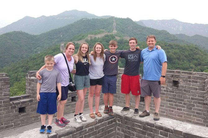 Private Mutianyu Great Wall Flexible Trip English Speaking Driver - Cable car, chairlift, and toboggan choices