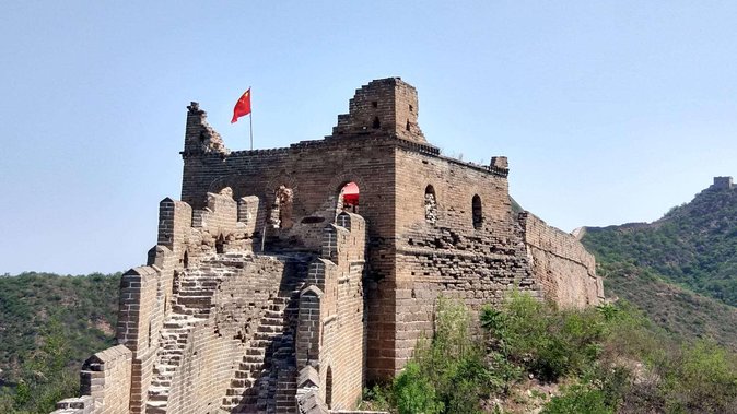 Private Mutianyu Great Wall Flexible Trip English Speaking Driver - Using the airport pickup for a Beijing layover