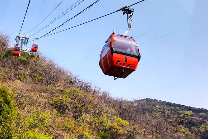 Private Mutianyu Great Wall Tour from Beijing - The toboggan option and the end of the visit