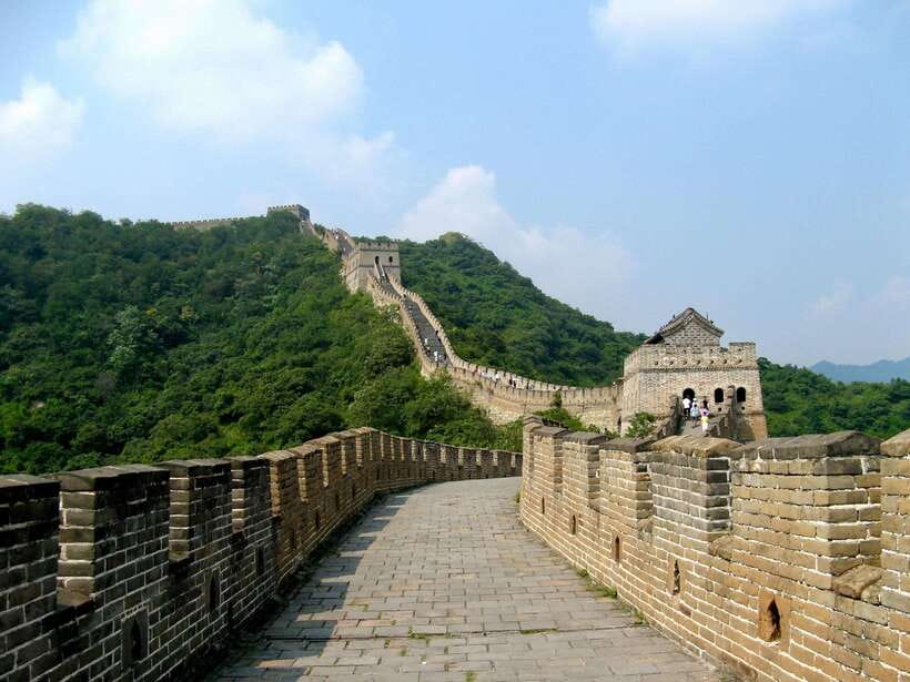 Private Mutianyu Great Wall Tour with English Driver - The ride from Beijing to the wall