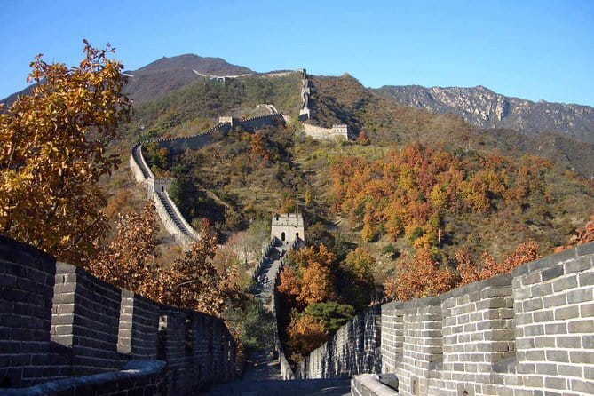 Private Mutianyu Great Wall Tour with English Speaking Driver - Key points to know before you book