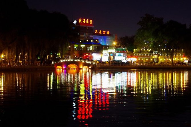 Private Night Tour: Discover Beijing in Bustling Lights - Olympic Park and the Bird’s Nest after dark