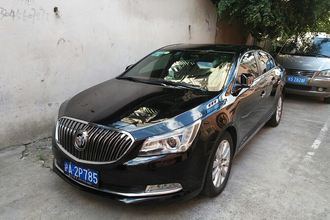 Private One Way Or Round Way Transfer: Pudong International Airport - The sedan, luggage, and comfort question