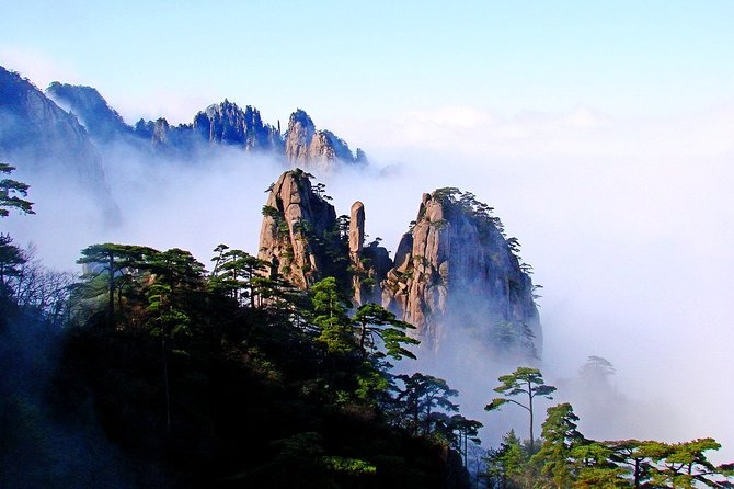 Private Photography Day Tour of Huangshan Yellow Mountain - Starting at the scenic center and White Goose Peak