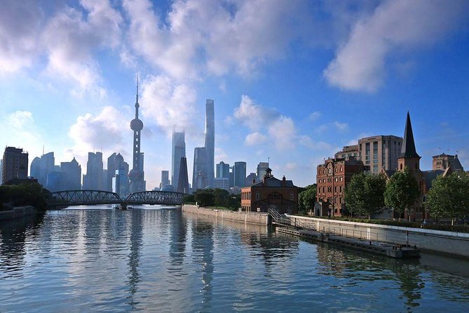 Private Shanghai Airport Layover Tour with Flexible Highlights - The Bund: Shanghai’s best first view