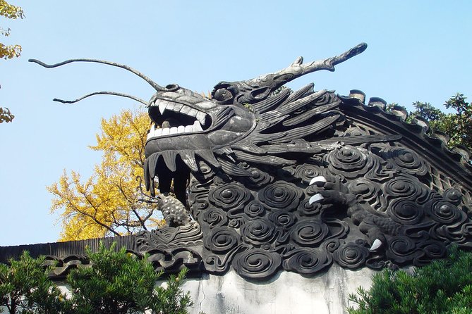 Private Shanghai Day Tour: Shanghai Museum, Yu Garden, Bund, Huangpu Cruise - Yuyuan Old Street: traditional style with a commercial edge