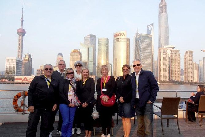Private Shanghai Day Tour: Shanghai Museum, Yu Garden, Bund, Huangpu Cruise - The Bund: Shanghai’s best visual introduction