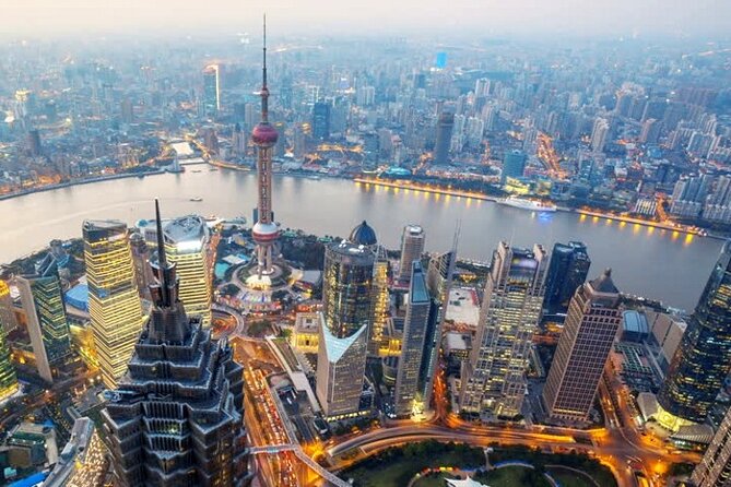 Private Shanghai Full Day City Tour with Old and New Highlights - Yuyuan Garden and the Old Town