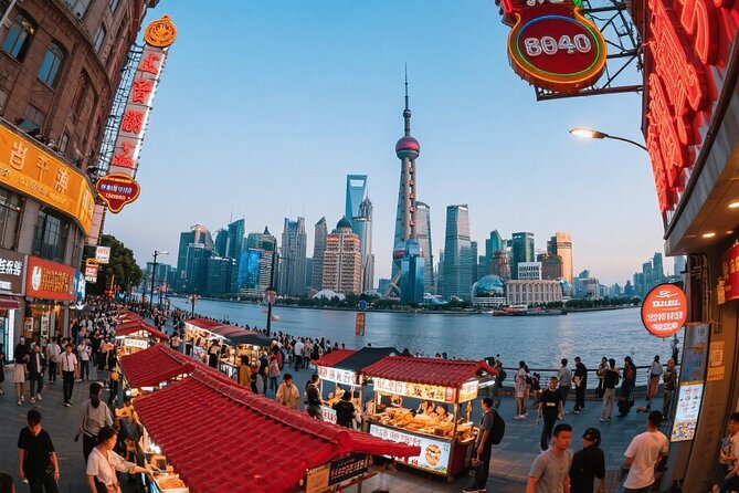 Private Shanghai Hightlight Day Tour with English-speaking Guide - Shanghai in one day, from riverfront to rooftop