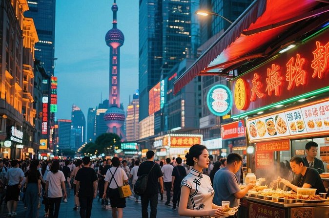 Private Shanghai Hightlight Day Tour with English-speaking Guide - Shanghai Tower: the city from above