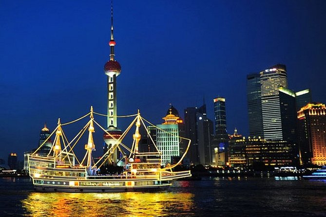 Private Shanghai Night River Cruise and Hot Pot Dining Experience - Learning hot pot in Pudong