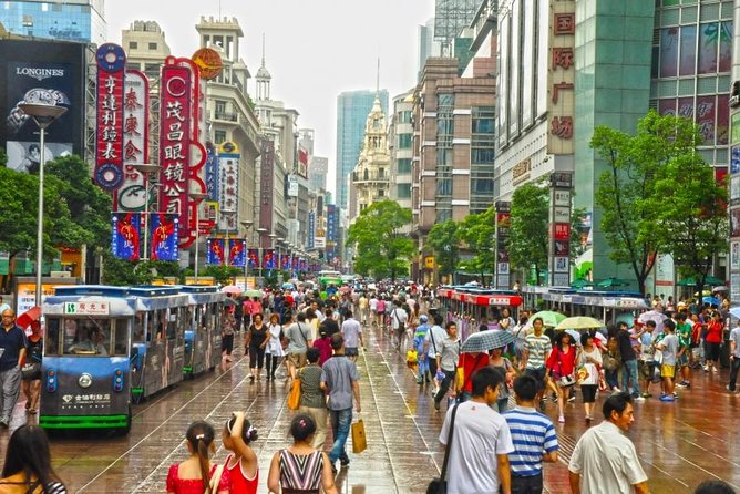 Private Shanghai Ultimate Flexible Shopping Tour: 4 or 8-hour Options - Tianshan Tea City for tasting and browsing
