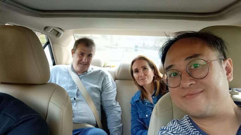 Private Shenzhen Day Tour from Hong Kong - UpperHills Tower and the Mandarin Oriental view