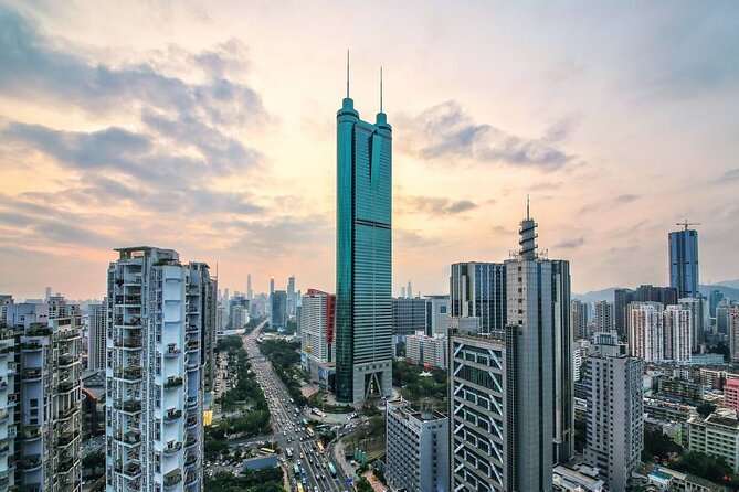 Private Shenzhen Day Trip from Guangzhou by Roundway Bullet Train - Drone food delivery at Fengzheng Square