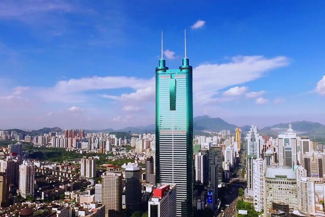 Private Shenzhen Day Trip from Guangzhou by Roundway Bullet Train - From your Guangzhou hotel to Guangzhou East Station