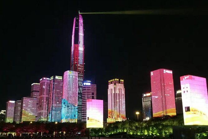 Private Shenzhen Evening Tour With Shenzhen Top Scenic Spots - Key points at a glance