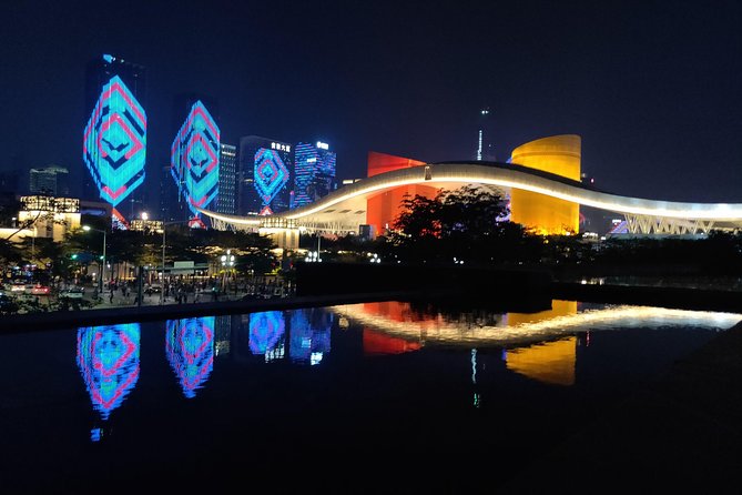 Private Shenzhen Evening Tour With Shenzhen Top Scenic Spots - Civic Center Square and the weekend light show
