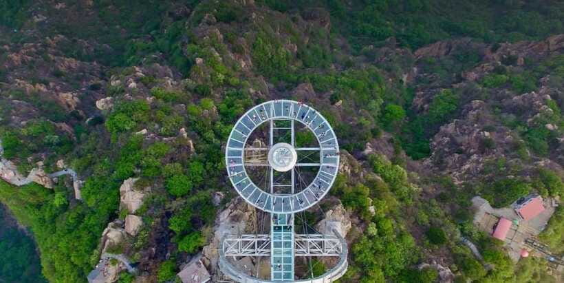 Private Shilinxia Cantilever Viewing Platform Transfer/Tour - Is $96 per person a fair price?