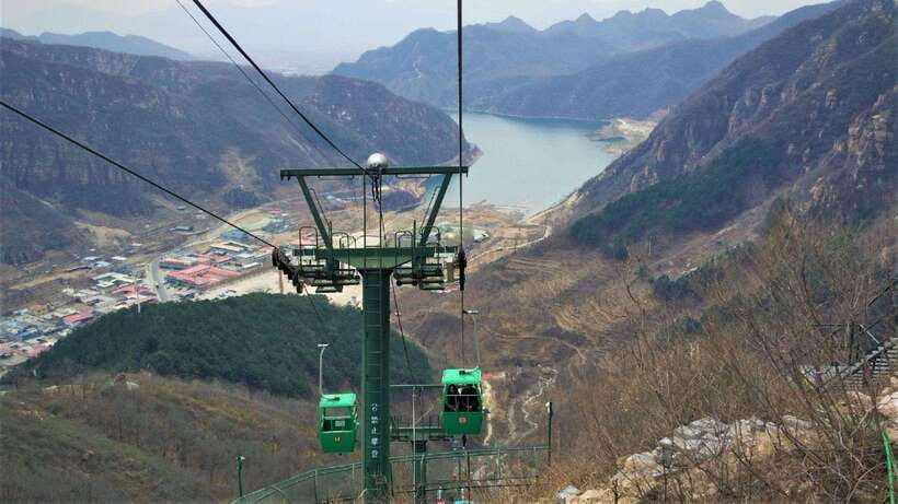 Private Shilinxia Cantilever Viewing Platform Transfer/Tour - Arriving at Shilinxia Scenic Area