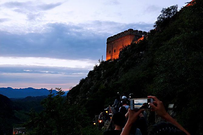 Private Sunset&Night Tour: Simatai Great Wall & Gubei Water Town - Gubei Water Town, canals and staged old China