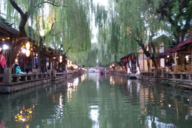 Private Suzhou and Zhouzhuang or Tongli Tour from Shanghai - Lunch is your choice, and your own expense