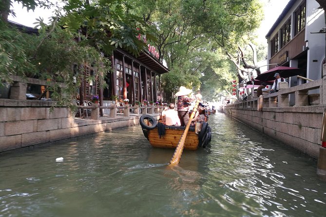 Private Suzhou and Zhouzhuang or Tongli Tour from Shanghai - Zhouzhuang: famous bridges and a fuller old-town feel