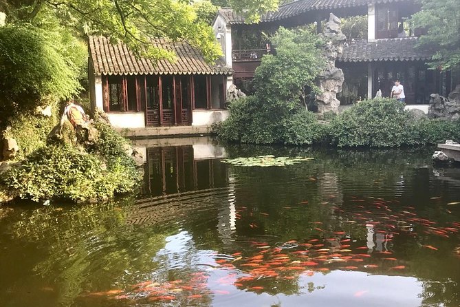 Private Suzhou and Zhouzhuang or Tongli Tour from Shanghai - Tongli: smaller scale and a calmer canal walk