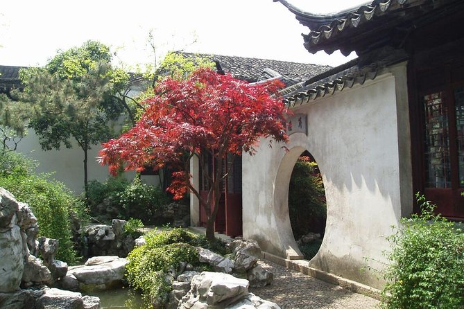 Private Suzhou Day Trip from Shanghai by Bullet Train with All Inclusive Option - Panmen Gate and the old defensive city