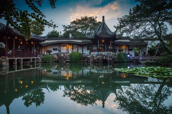 Private Suzhou Day Trip from Shanghai by Bullet Train with All Inclusive Option - The Humble Administrator’s Garden in one busy hour