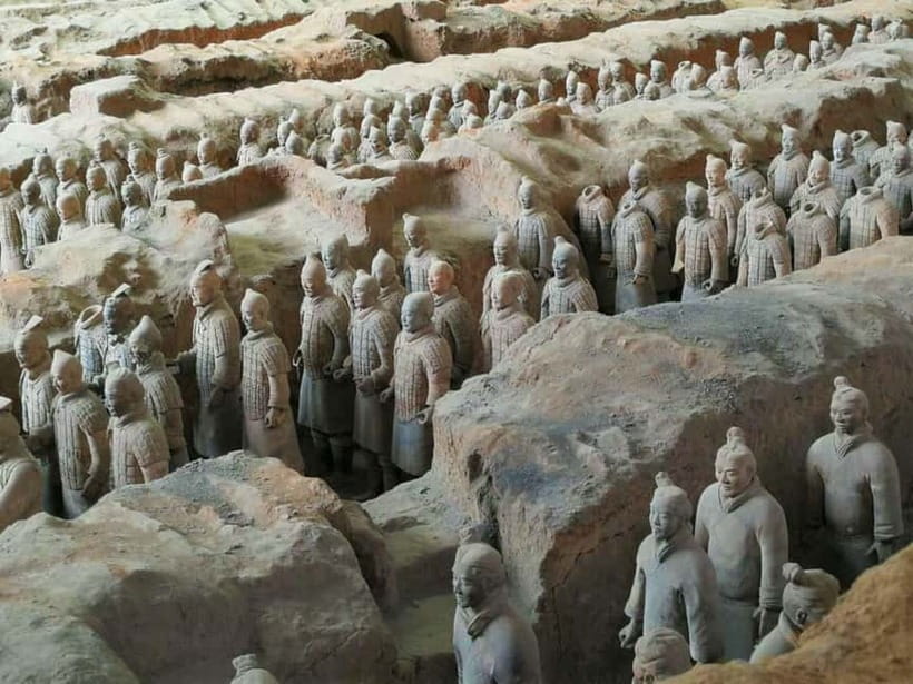 Private Terracotta Army 5-Hour Tour with Options - Private transport and pickup details