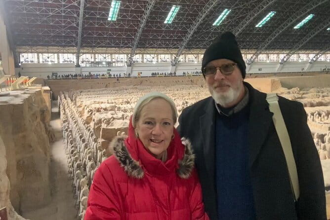 Private Terracotta Warriors Half Day Tour - Meeting Rosa and starting from your hotel