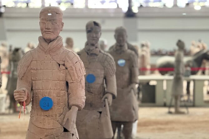 Private Terracotta Warriors Half Day Tour - Pit 2: a more varied military formation