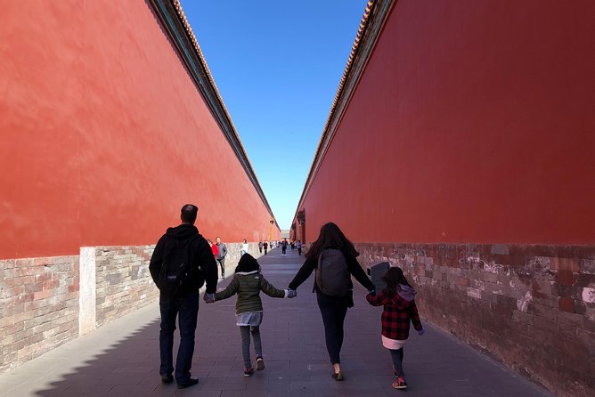 Private Tiananmen Square, Forbidden City and Great Wall Tour - Palace of Heavenly Purity and the Imperial Garden