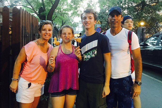 Private Tour: Beijing Hutong Night Walking and snacks Taste - Key points to know before booking