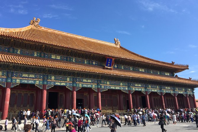 Private Tour: Forbidden City,Summer Palace with Pekin Roast Duck Lunch - A smart way to see Beijing in one day