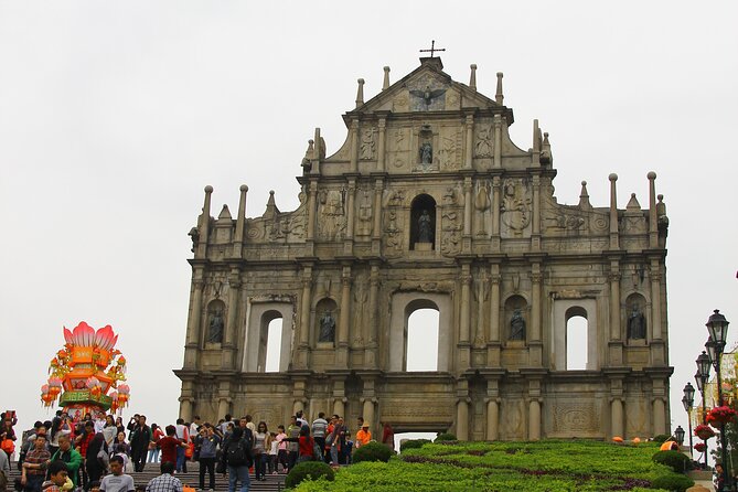 Private Tour: Macau Day Trip from Hong Kong - Crossing from Hong Kong by ferry