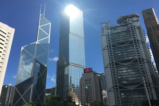 Private tour of Hong Kong - customized Half day - A private start at Statue Square
